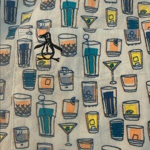 {Original Penguin} Cotton Cocktail Short Sleeve Shirt | sz XL